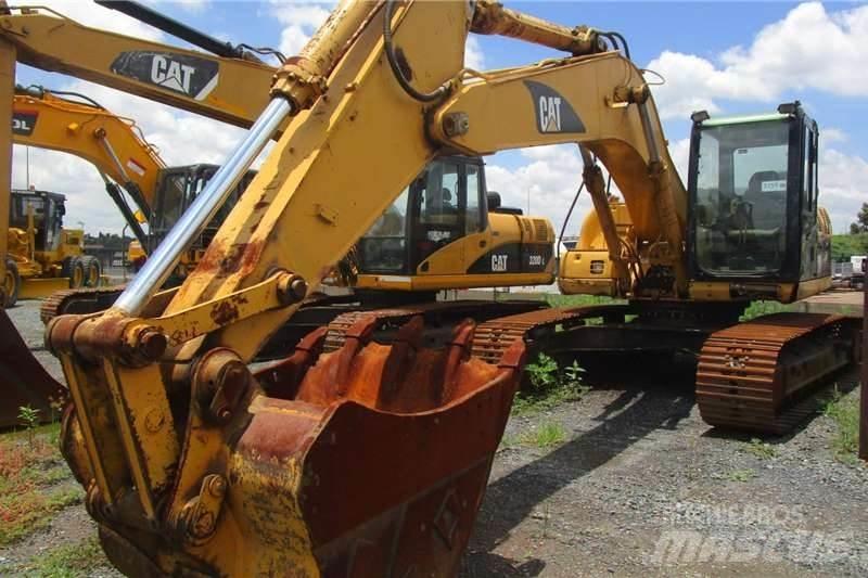 CAT 320C Mini rýpadlá < 7t