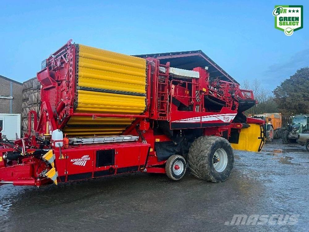 Grimme Evo 280 Cibuľové kombajny