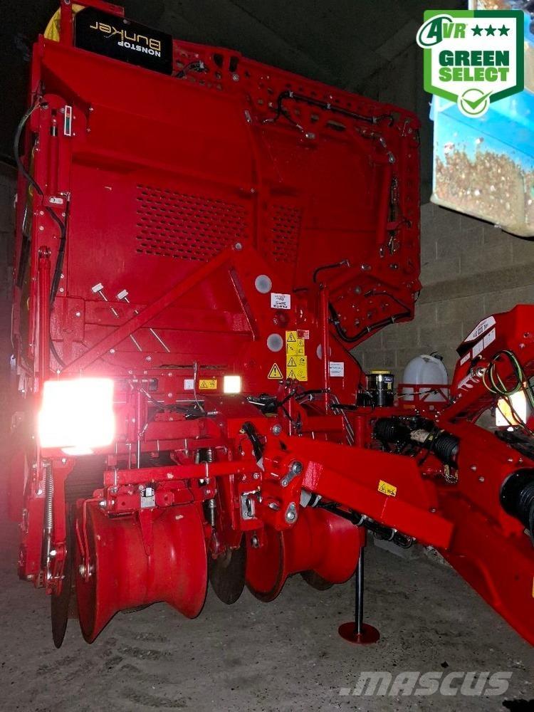 Grimme Evo 280 Cibuľové kombajny