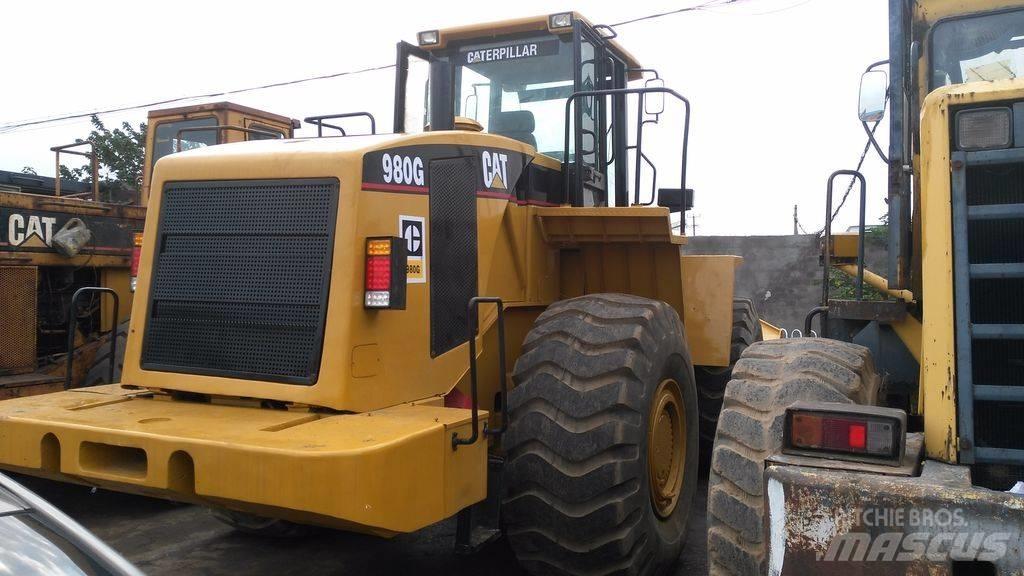 CAT 980 G Kolesové nakladače