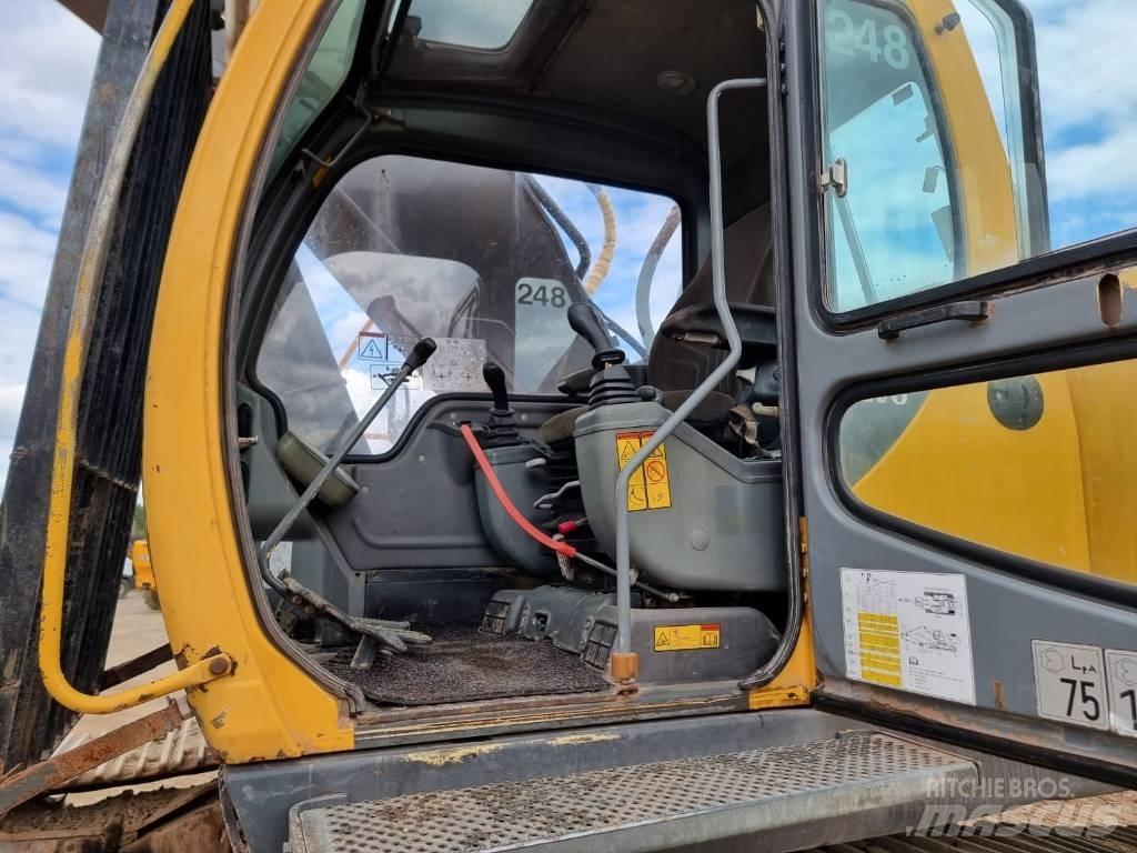 Volvo EC 360 Pásové rýpadlá