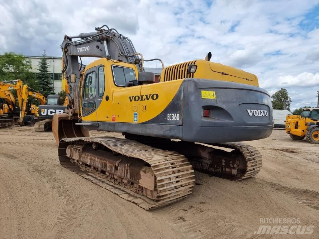 Volvo EC 360 Pásové rýpadlá