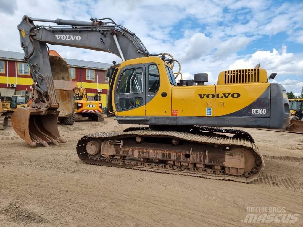 Volvo EC 360 Pásové rýpadlá