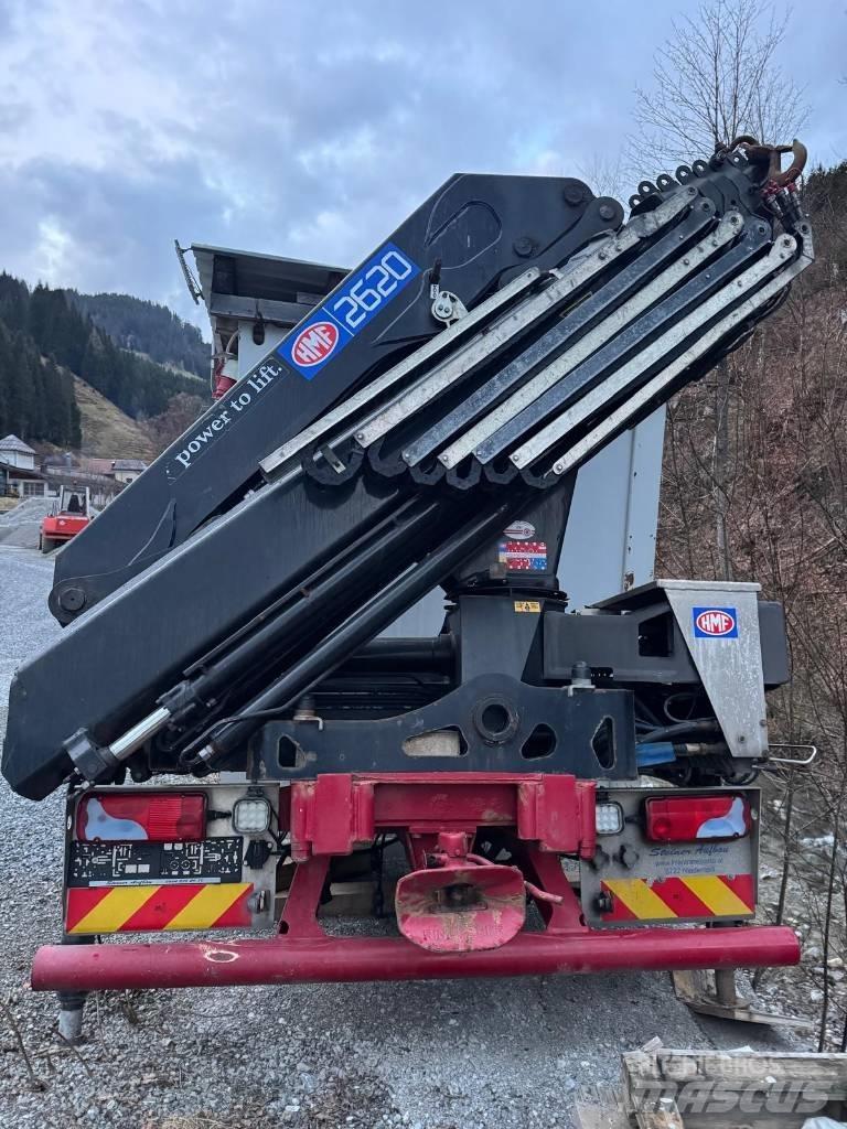 HMF 2620-K6 Nakladacie žeriavy