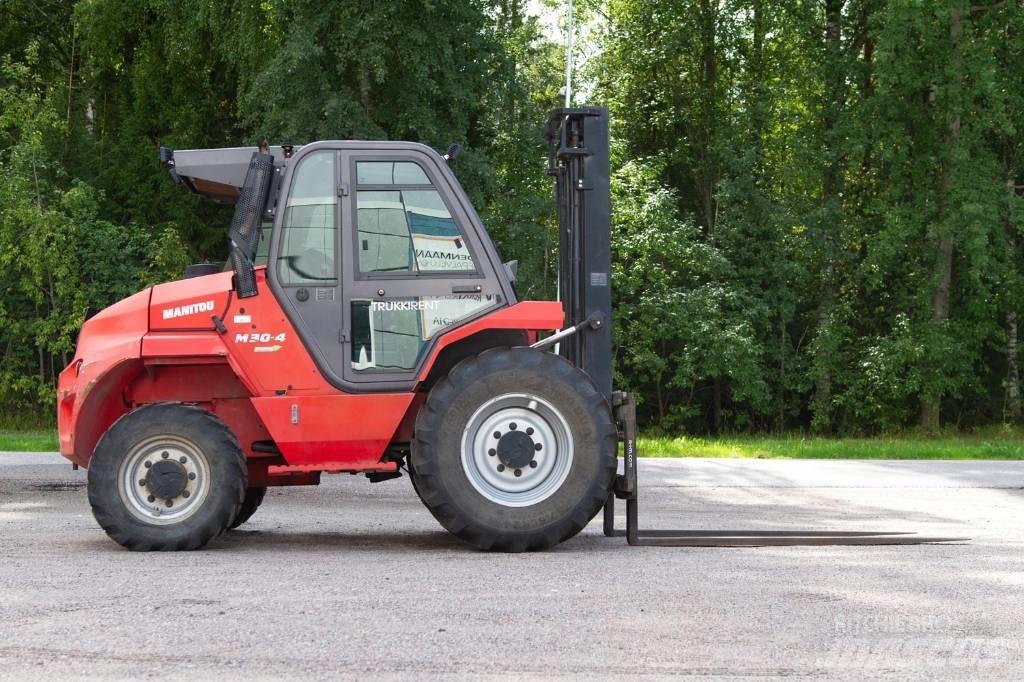Manitou M 30.4 Terénne vysokozdvižné vozíky