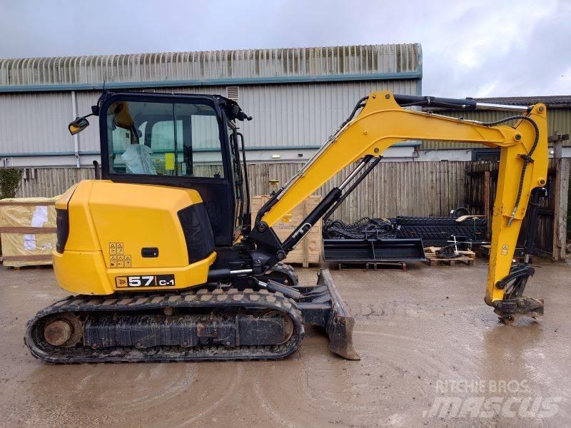 JCB 57 C-1 Mini rýpadlá < 7t