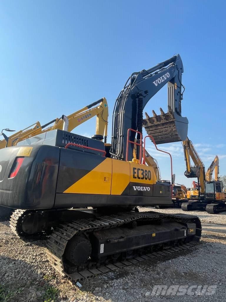 Volvo EC 380 D L Pásové rýpadlá