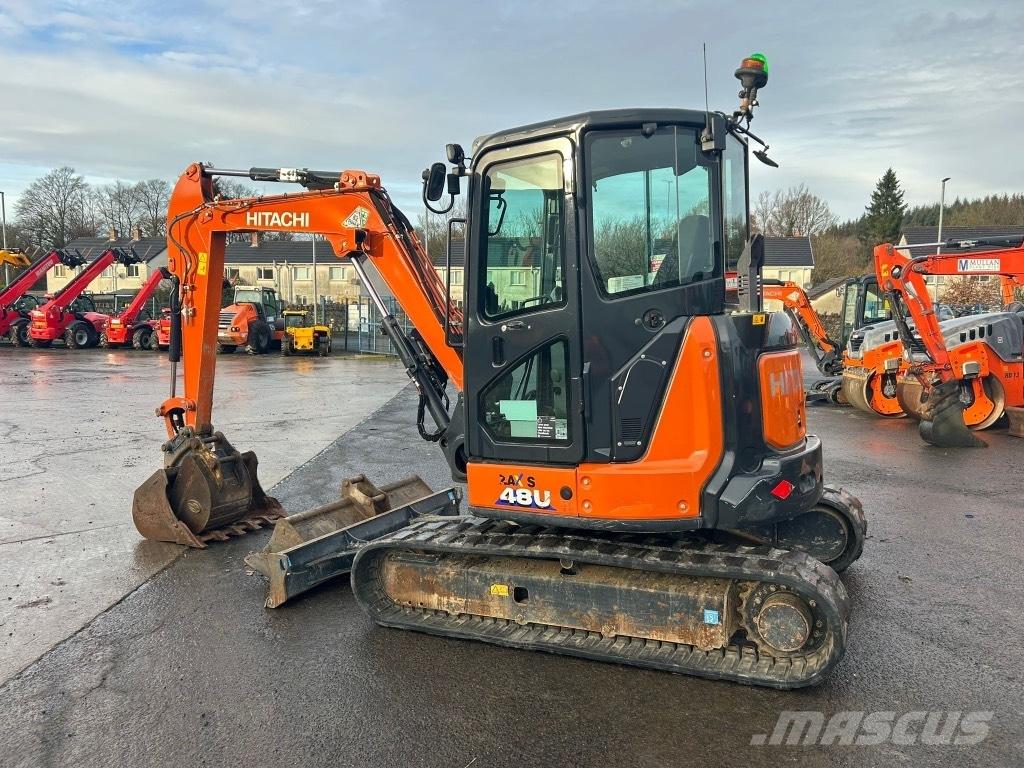 Hitachi ZX48 U-6 Mini rýpadlá < 7t