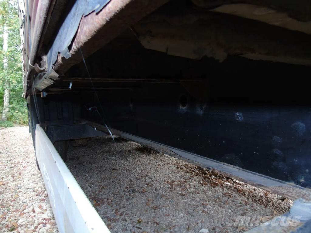 Krone 3x BPW + COIL Plachtové návesy