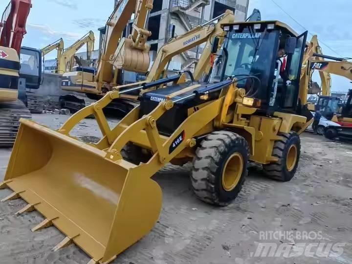 CAT 416 E Rýpadlo-nakladače