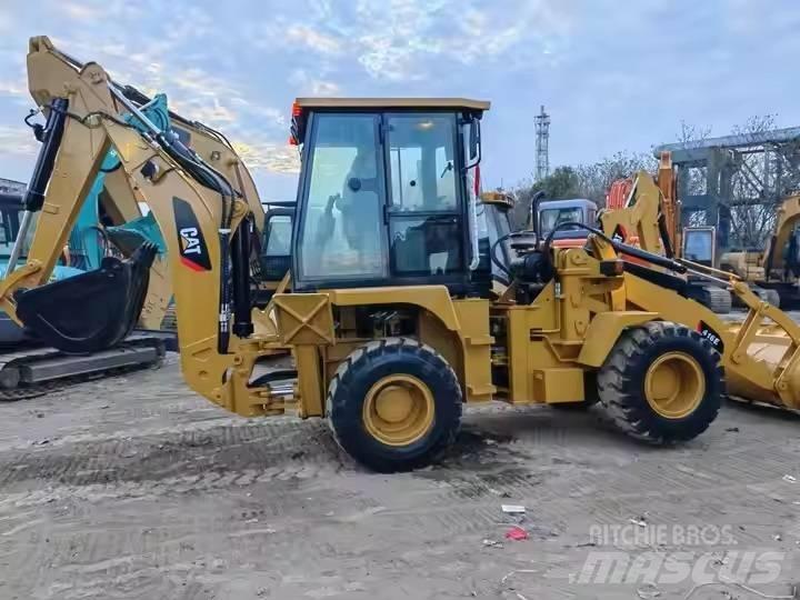 CAT 416 E Rýpadlo-nakladače