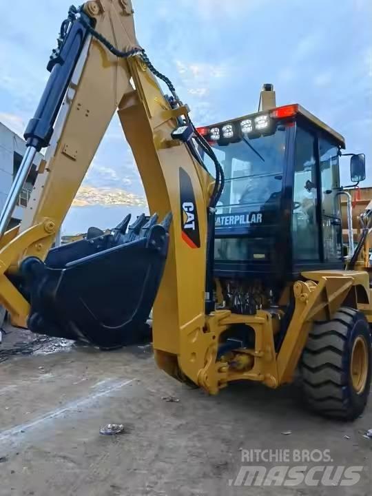 CAT 416 E Rýpadlo-nakladače