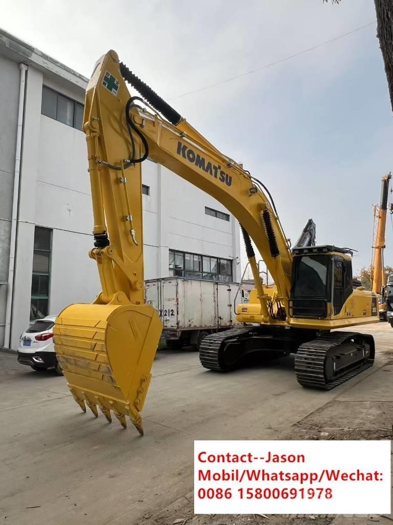 Komatsu PC 360 Pásové rýpadlá