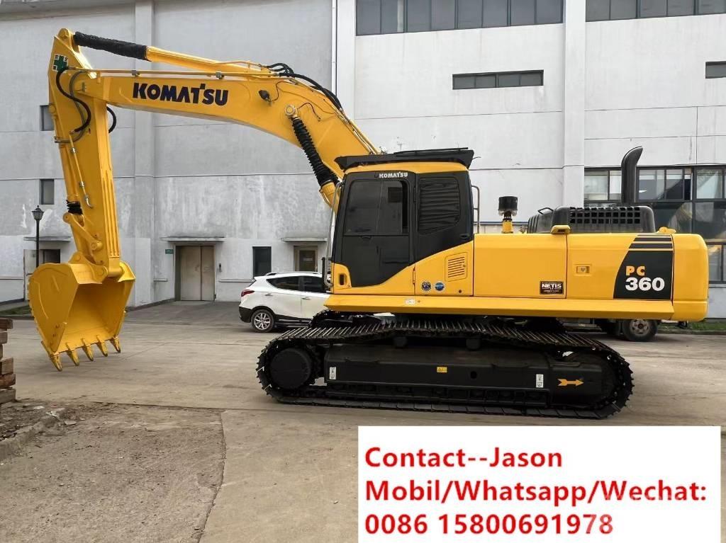 Komatsu PC 360 Pásové rýpadlá