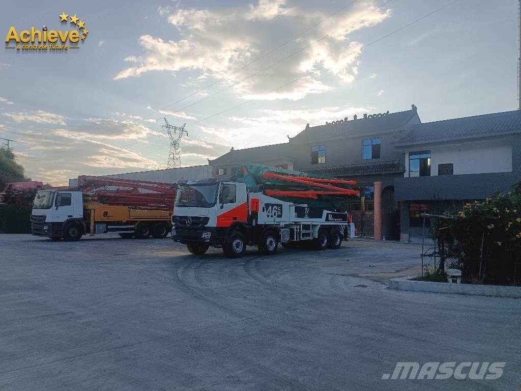 Putzmeister 46 M Nákladné autá s čerpadlami betónu