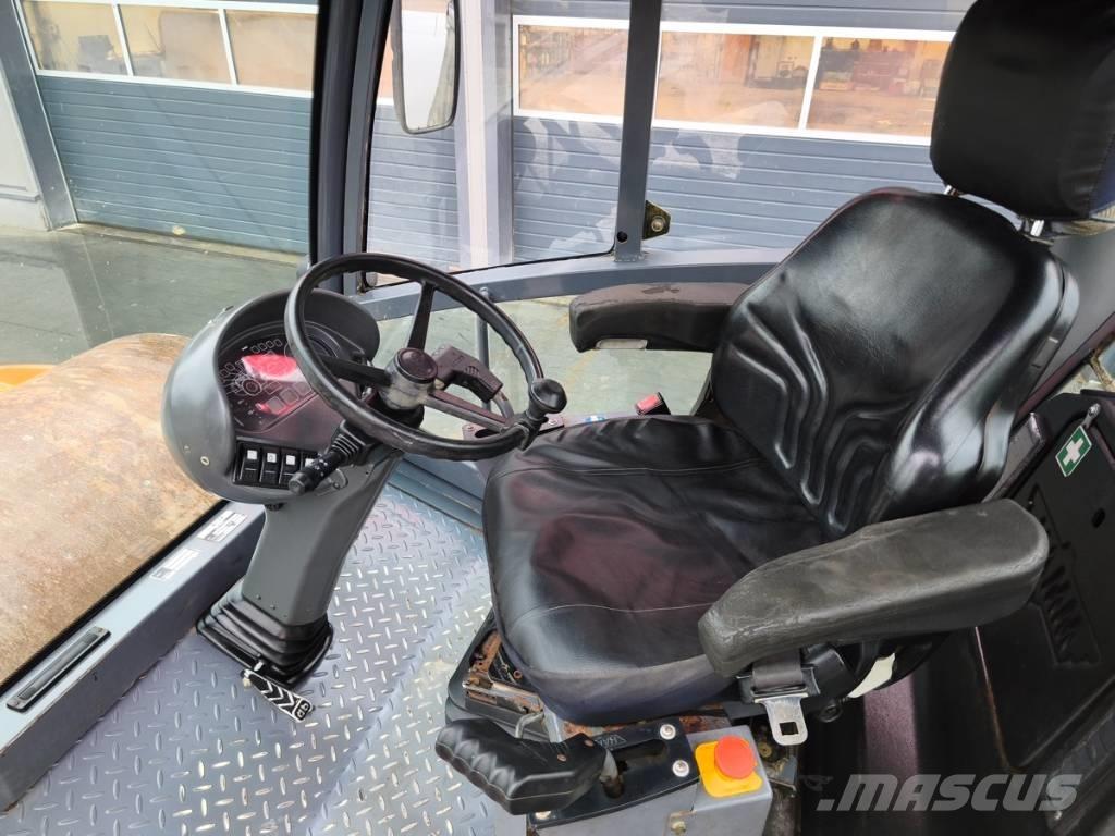 Hamm 3412 HT Vio Ťahačové valce