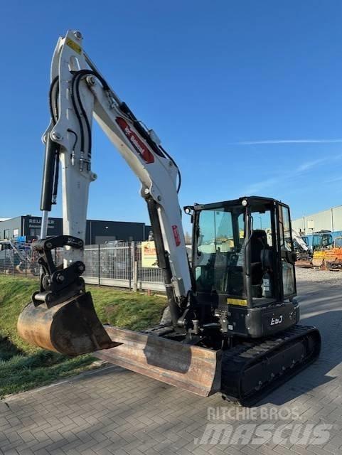 Bobcat E 60 Mini rýpadlá < 7t