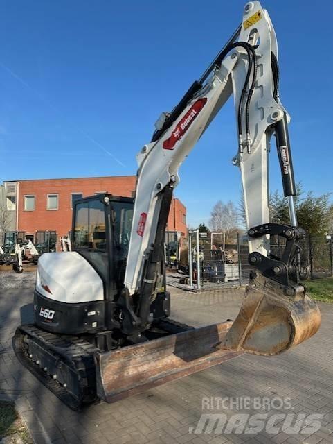 Bobcat E 60 Mini rýpadlá < 7t