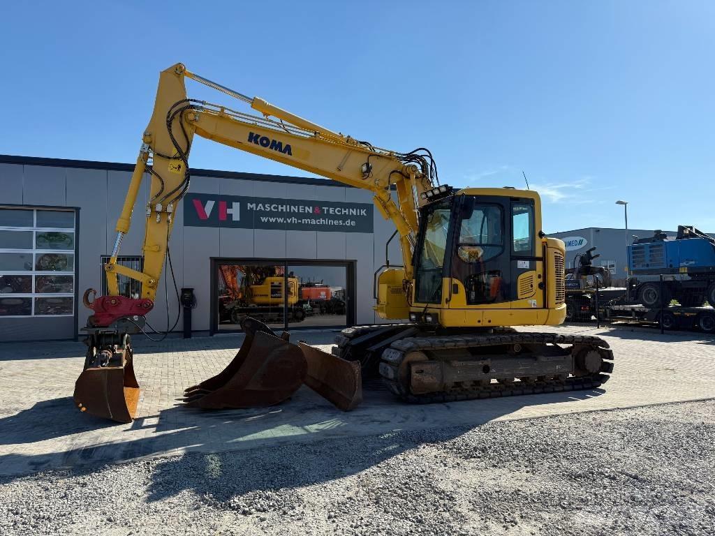 Komatsu PC 138 US-11 Pásové rýpadlá