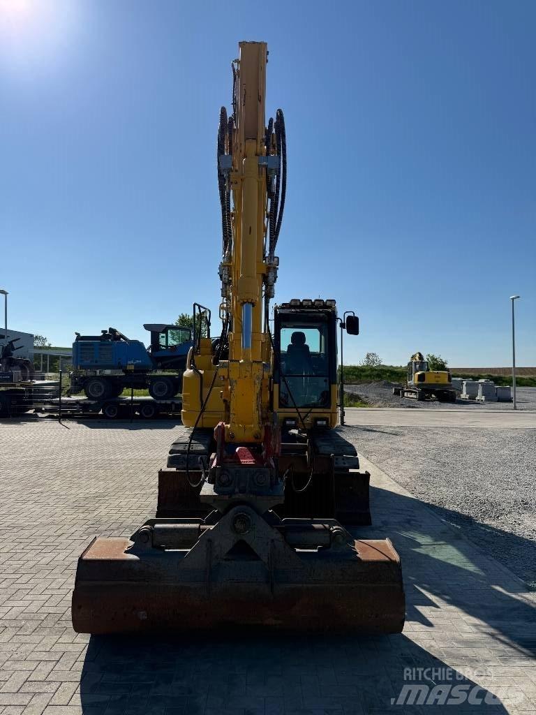 Komatsu PC 138 US-11 Pásové rýpadlá