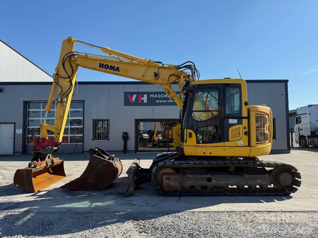 Komatsu PC 138 US-11 Pásové rýpadlá