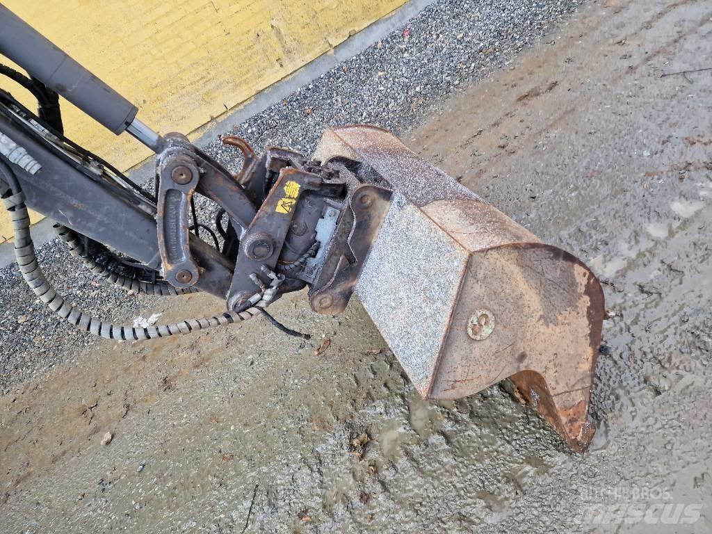 Volvo ECR25D Mini rýpadlá < 7t
