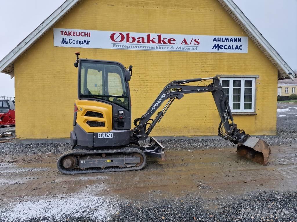 Volvo ECR25D Mini rýpadlá < 7t