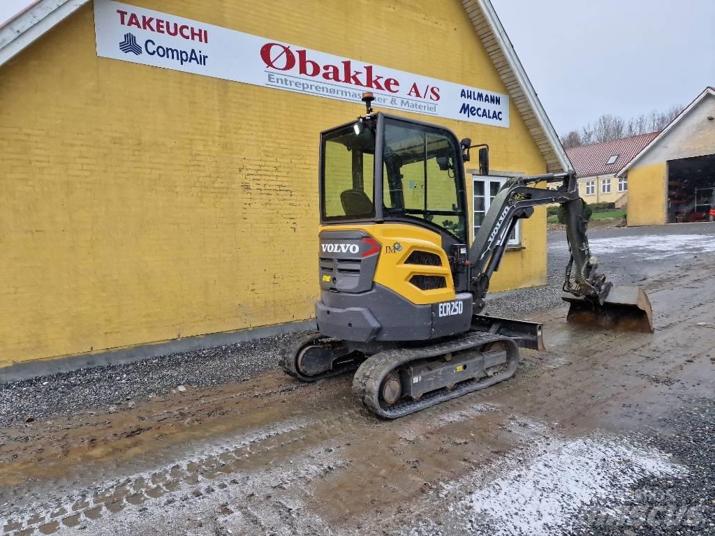 Volvo ECR25D Mini rýpadlá < 7t