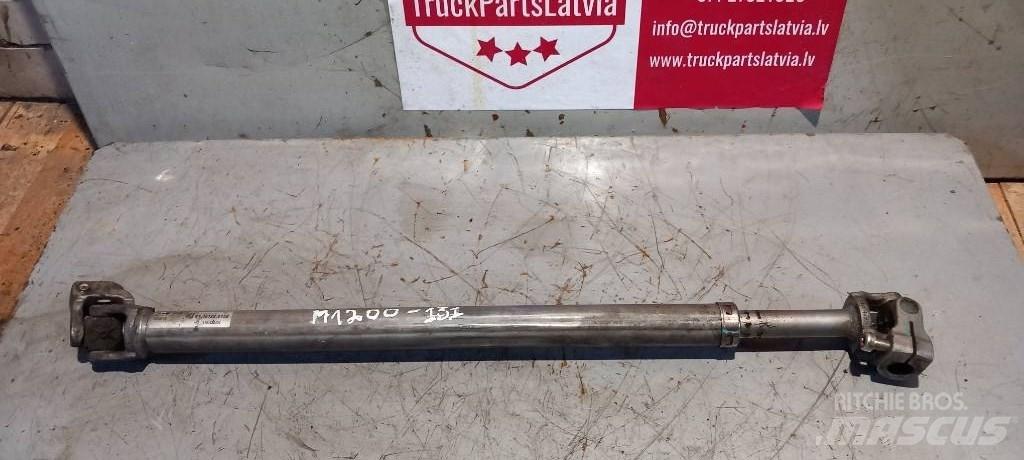 MAN TGA.    814612226158 Podvozky a zavesenie kolies