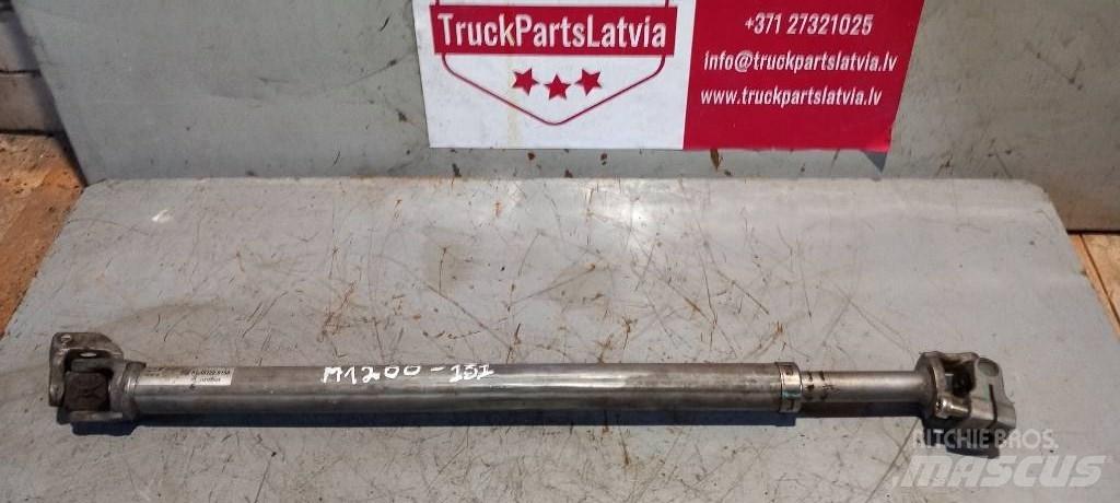 MAN TGA.    814612226158 Podvozky a zavesenie kolies