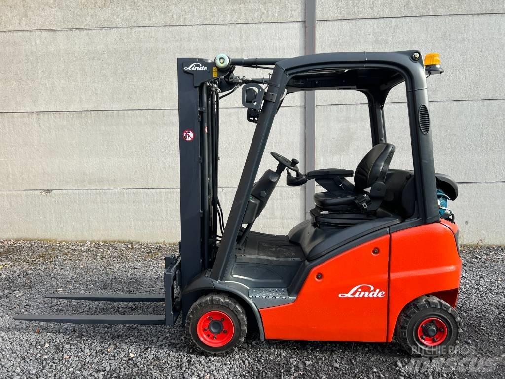 Linde H16T-01 LPG vozíky