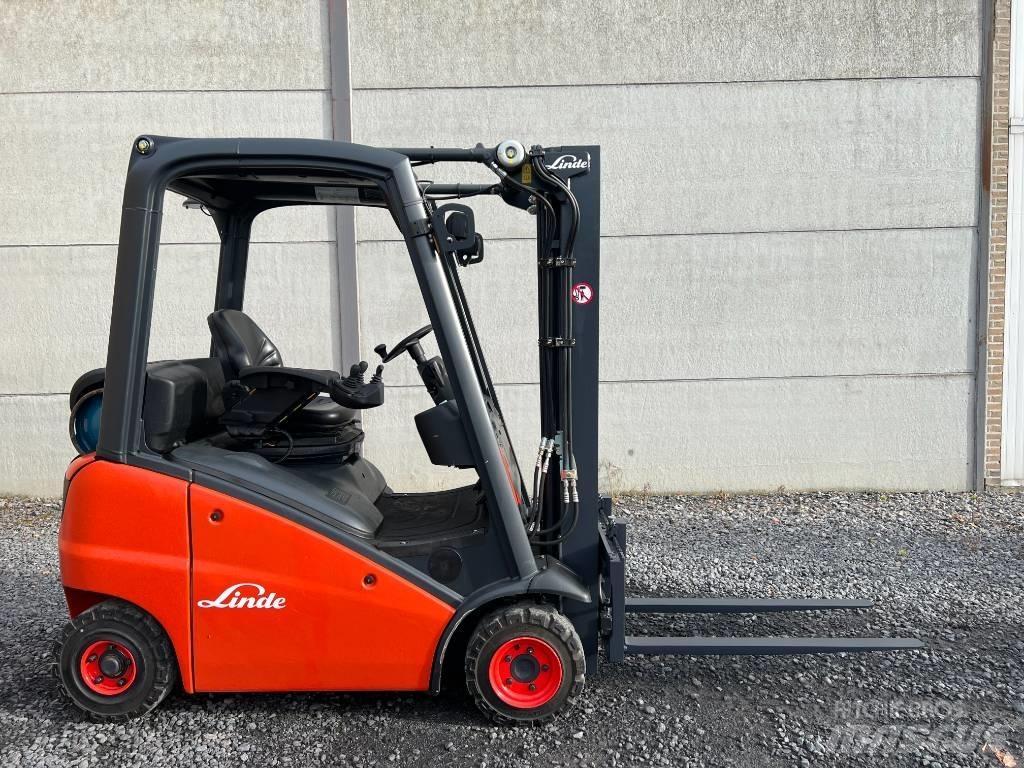Linde H16T-01 LPG vozíky