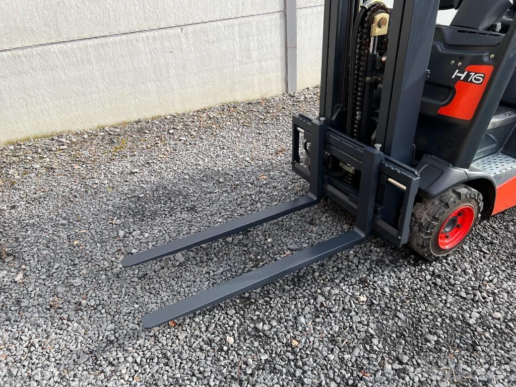 Linde H16T-01 LPG vozíky