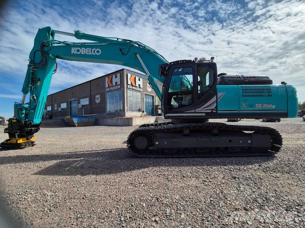 Kobelco SK350LC-11E Pásové rýpadlá