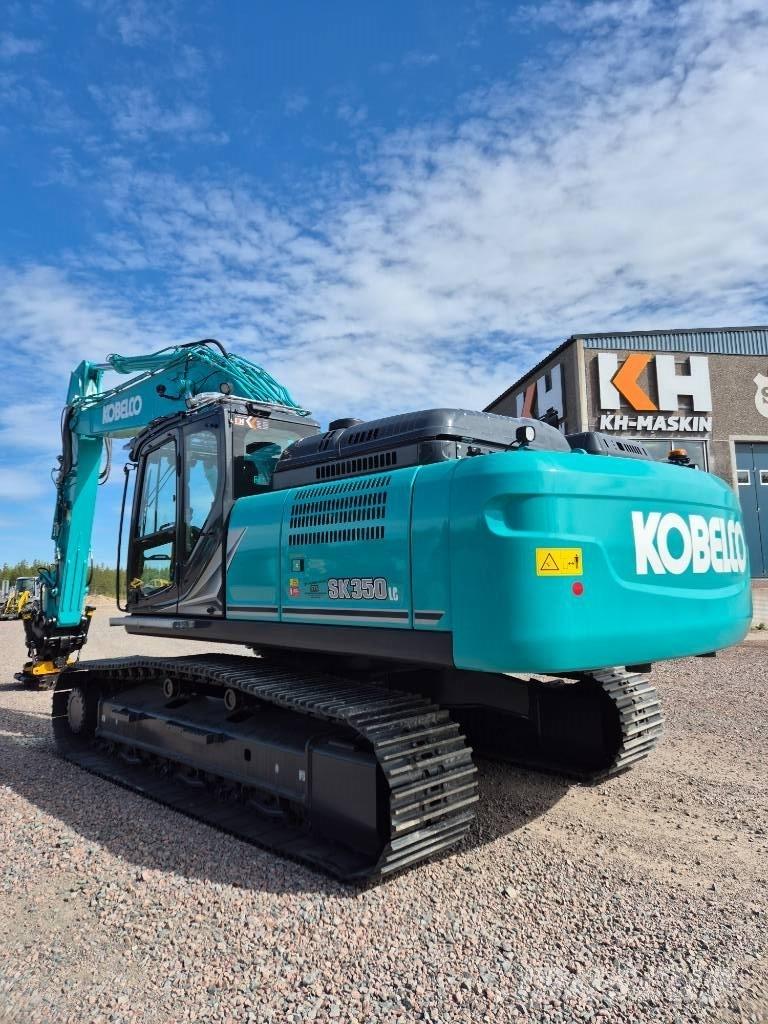 Kobelco SK350LC-11E Pásové rýpadlá