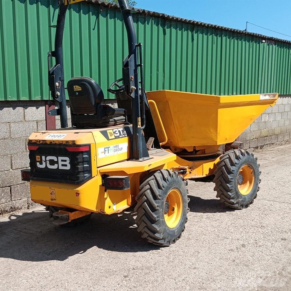 JCB 3TSTH Stavebné sklápače