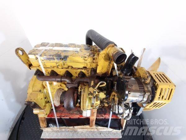 CAT C9 4ZF Motory