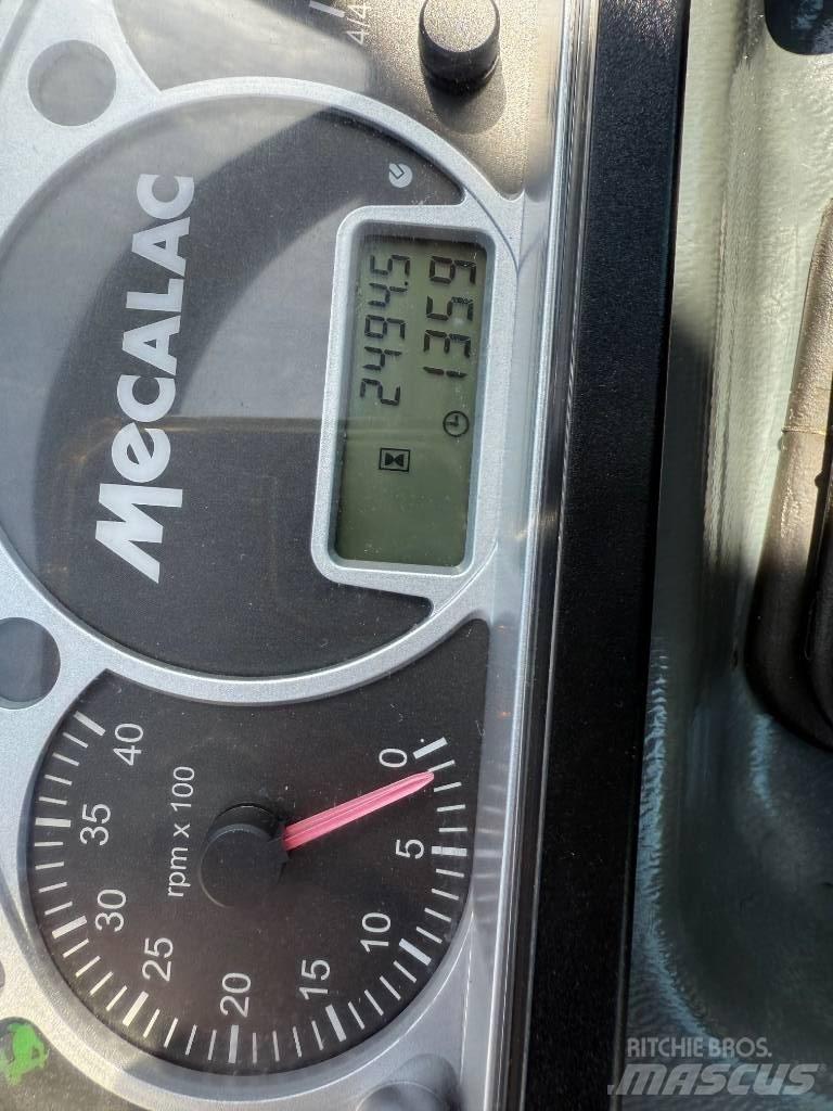 Mecalac AX 1000 Kolesové nakladače