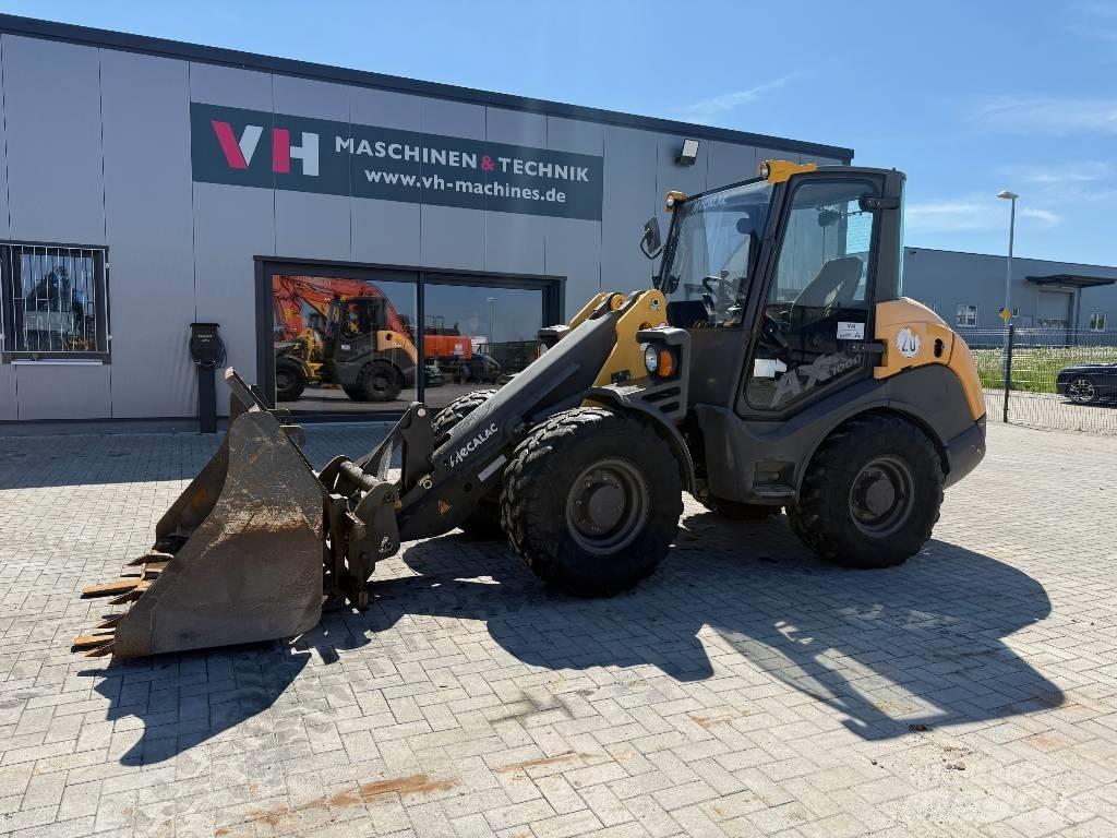 Mecalac AX 1000 Kolesové nakladače