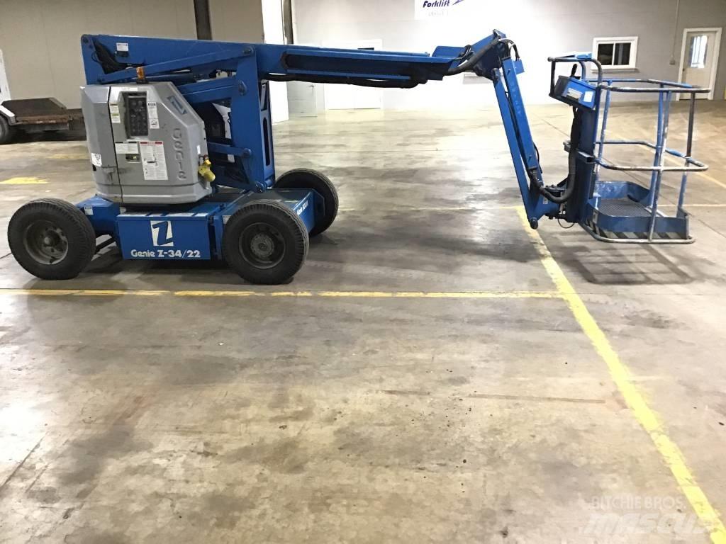 Genie Z 34/22 Kĺbové plošiny