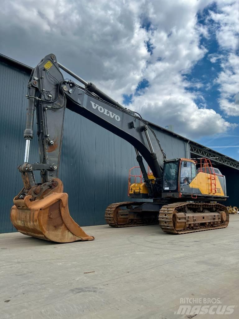 Volvo EC750E L Pásové rýpadlá