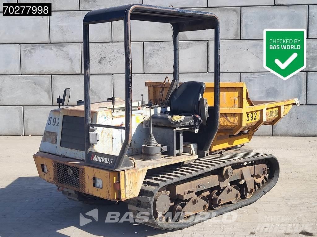 Morooka MST300VDR Pásové sklápače