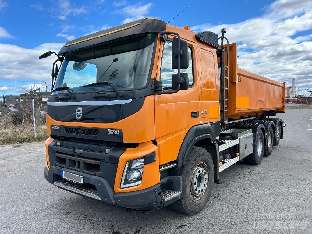 Volvo FMX 460 Hákový nosič kontajnerov