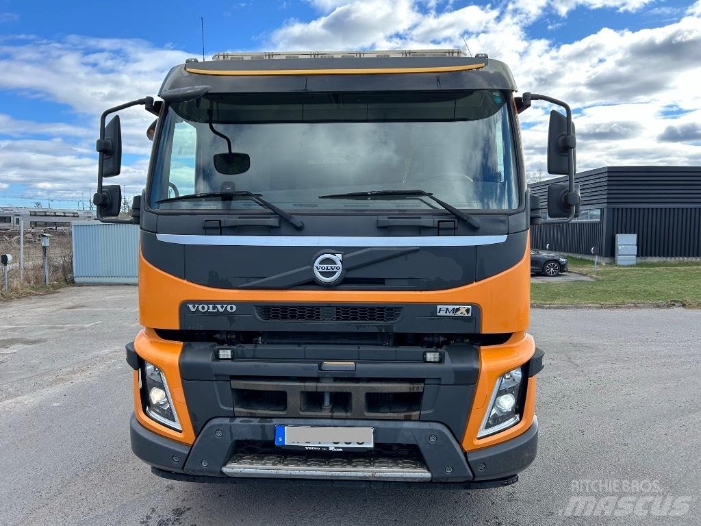 Volvo FMX 460 Hákový nosič kontajnerov