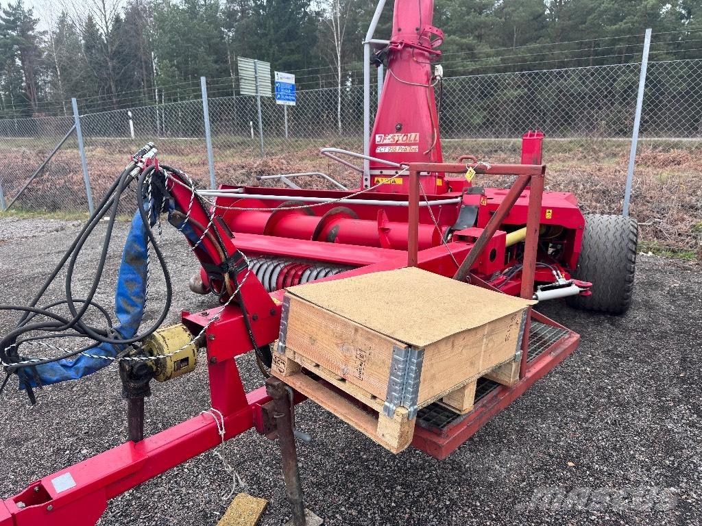 JF FCT 955 PRO TEC Žacie rezačky