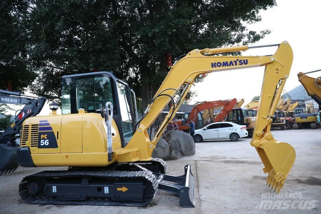 Komatsu PC 56-7 Mini rýpadlá < 7t