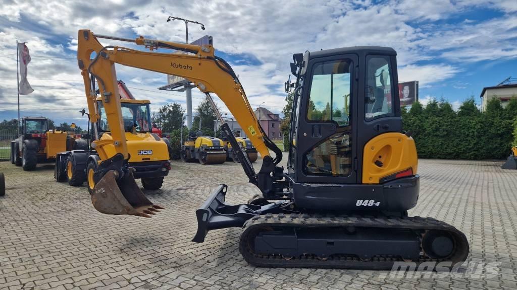Kubota U 48-4 Mini rýpadlá < 7t