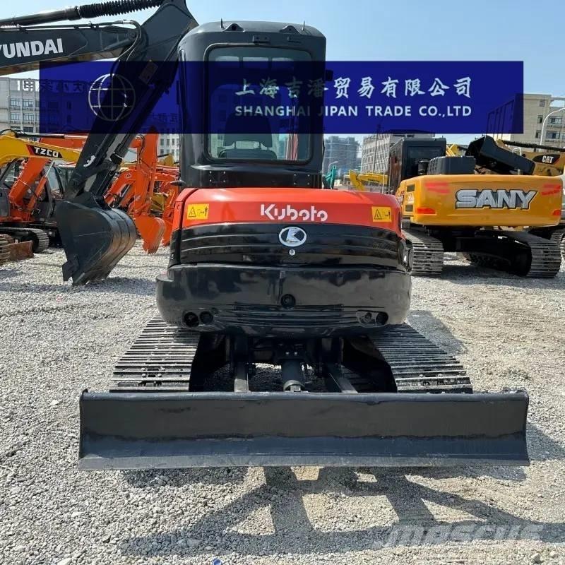 Kubota KX 155-5 Mini rýpadlá < 7t