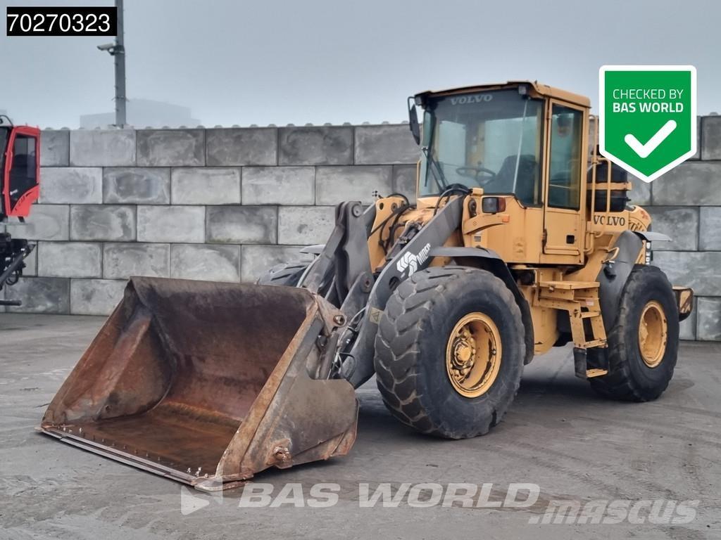 Volvo L60 E Kolesové nakladače