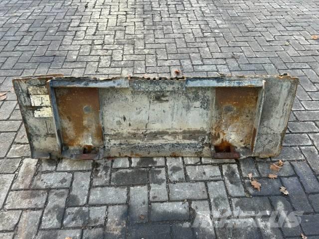 Bobcat bak CAT Lopaty